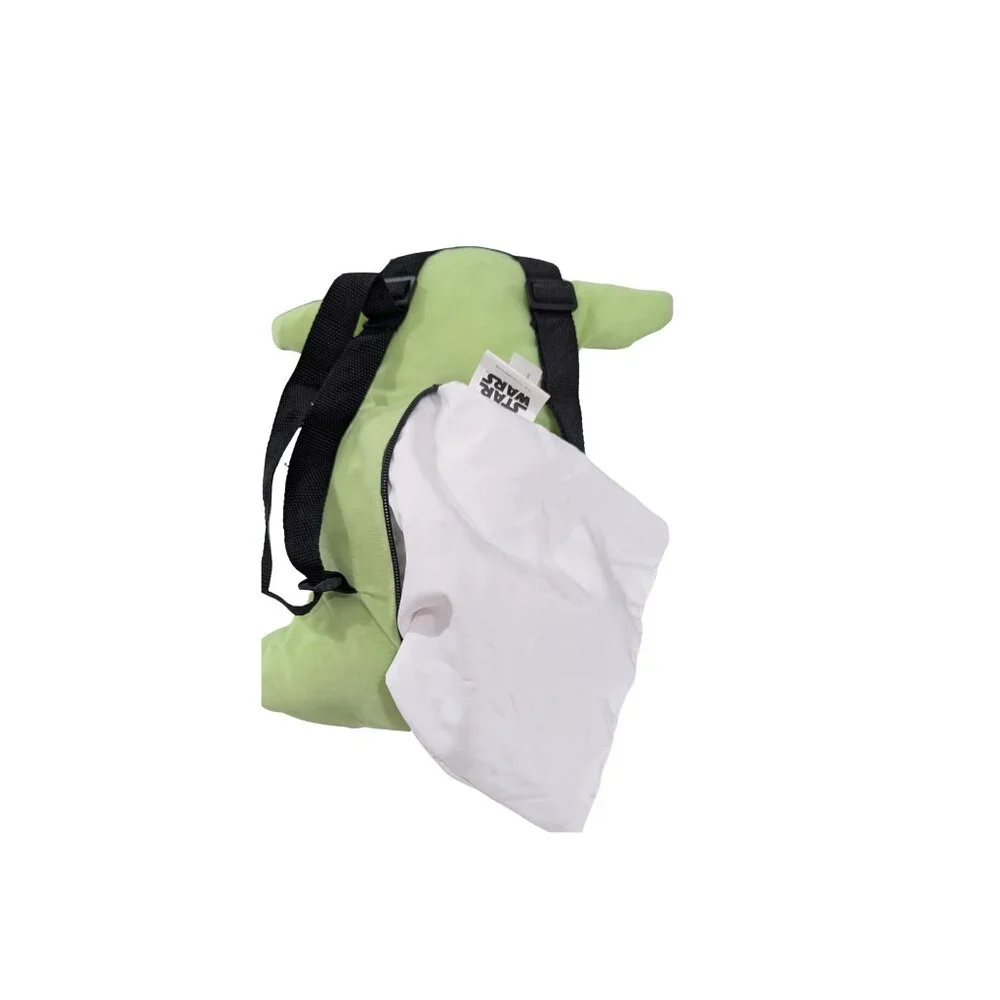 Grogu Baby Yoda Plush Mini Backpack Star Wars Licensed Kids Bag Mandalorian